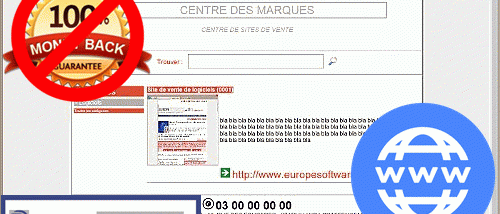 EuropeSoftwares LittleWebCenter screenshot