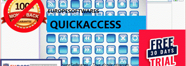 EuropeSoftwares QuickAccess screenshot