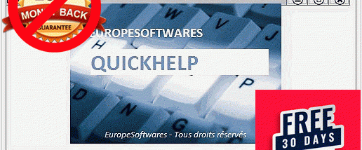 EuropeSoftwares QuickHelp screenshot