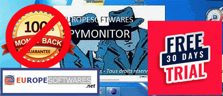 EuropeSoftwares.Net SpyMonitor screenshot