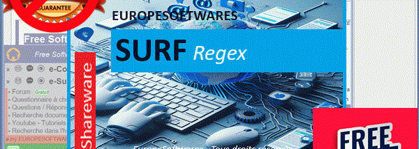 EuropeSoftwares SurfRegex screenshot