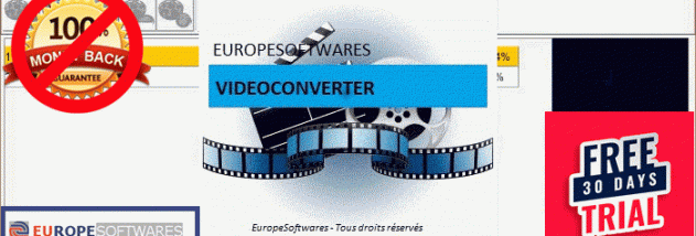 EuropeSoftwares VideoConverter screenshot