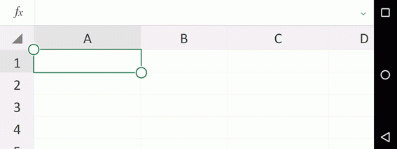 Excel Mobile screenshot