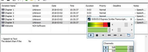 Express Scribe Transcription Software Pro screenshot