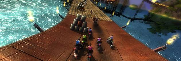 Extreme Motorbikers screenshot