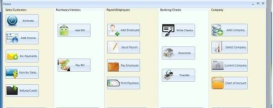 ezAccounting Software screenshot