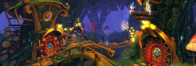 Fairy Forest 3D Screensaver screenshot