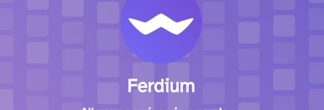 Ferdium screenshot