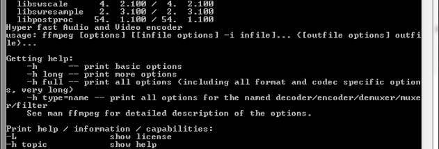 FFmpeg screenshot