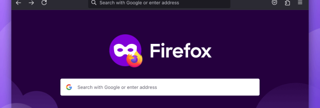 Firefox 4 screenshot