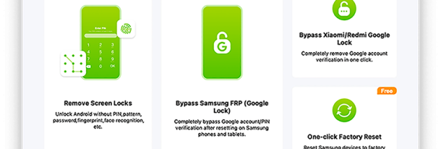 FonesGo Android Unlocker screenshot