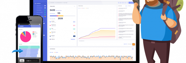 Free property management system screenshot