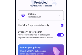 Free VPN screenshot