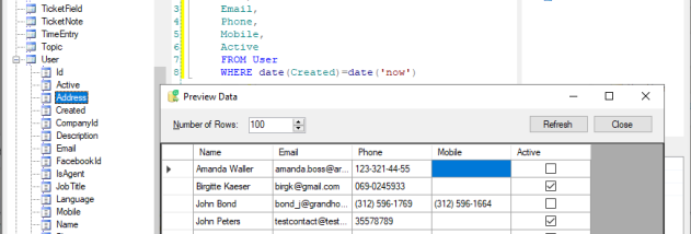 Freshdesk SSIS Components by Devart screenshot