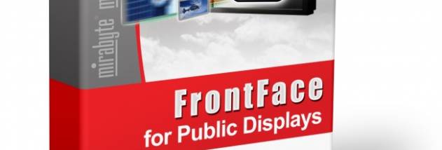 FrontFace for Public Displays screenshot