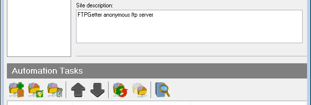 FTPGetter Standard screenshot