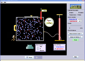 Gas Properties screenshot