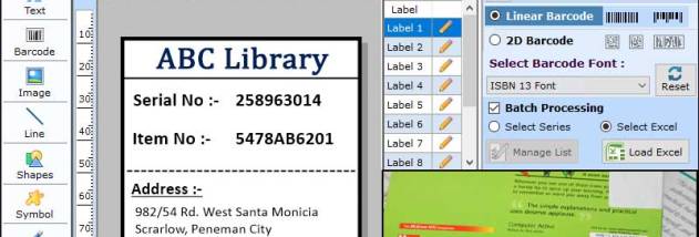 Generate Barcode Download screenshot