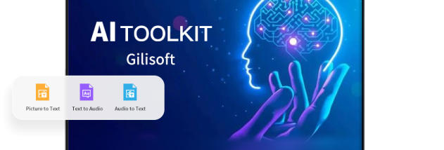 GiliSoft AI Toolkit screenshot