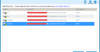 GiliSoft Data Recovery screenshot