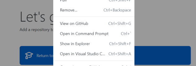 GitHub Desktop screenshot