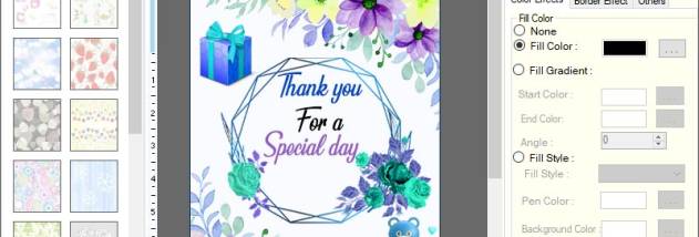 Greeting Card Design Templates screenshot