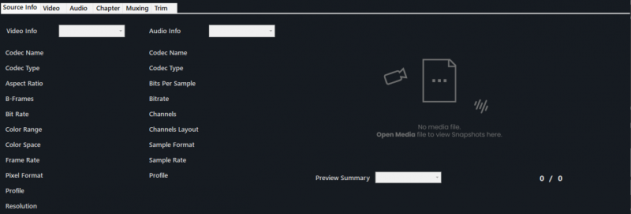 Hana Media Encoder screenshot