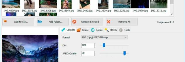 HEIC to JPG Converter screenshot