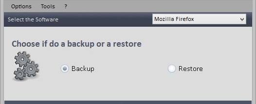 Hekasoft Backup Restore screenshot