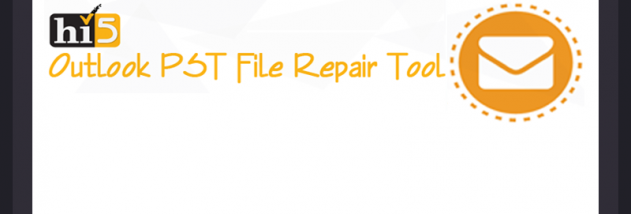 Hi5 Software Outlook PST File Repair screenshot