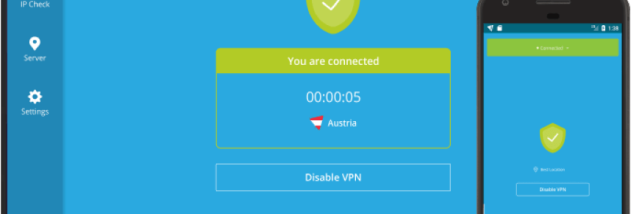 hide.me VPN screenshot