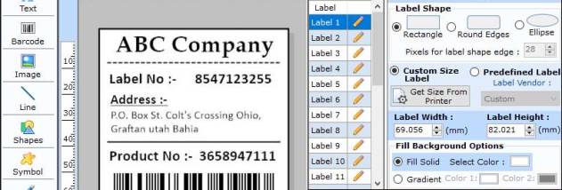 How to Make Barcode screenshot