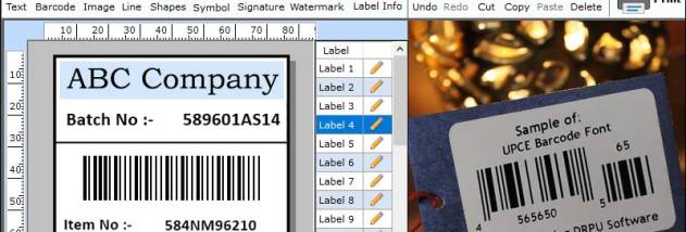 How to Operate Barcode Generator screenshot