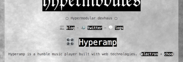 HyperAmp screenshot