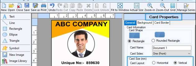 ID Cards Designing Software screenshot