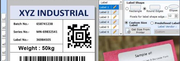 Industrial Barcode Maker screenshot