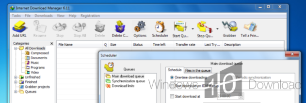 internet download manager for windows 10 pro
