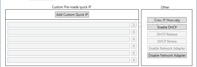 IP Changer (IPC) screenshot