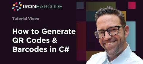 IronBarcode - The C# Barcode Library screenshot