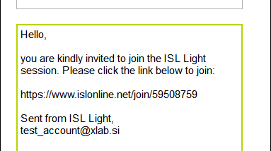 ISL Light screenshot