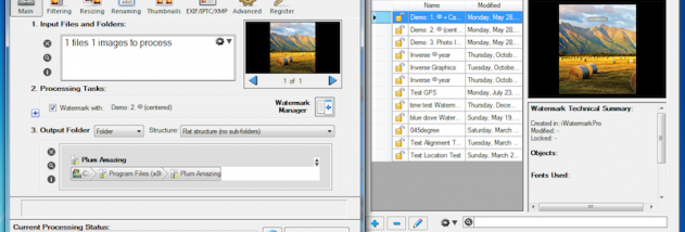 iWatermark Pro for Windows screenshot