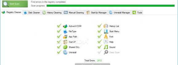 JCleaner Portable screenshot