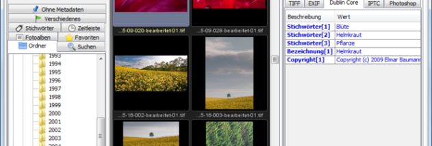 JPhotoTagger Portable screenshot