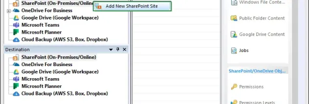 Kernel Migration for SharePoint screenshot