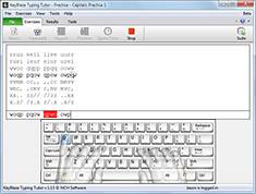 KeyBlaze Typing Tutor screenshot