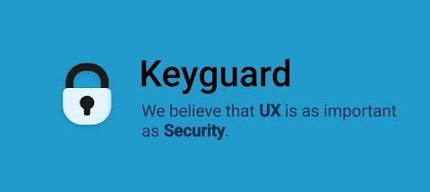 Keyguard screenshot