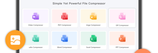 Kingshiper PDF File Compressor screenshot