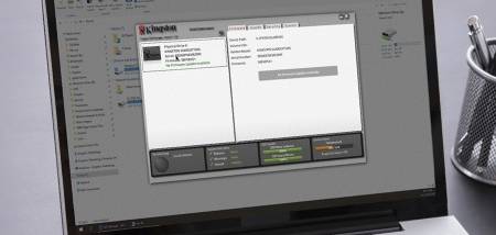 Kingston SSD Manager screenshot