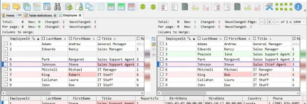 KS DB Merge Tools for Oracle screenshot