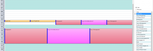 KS-ProjectPlanner 2010 screenshot